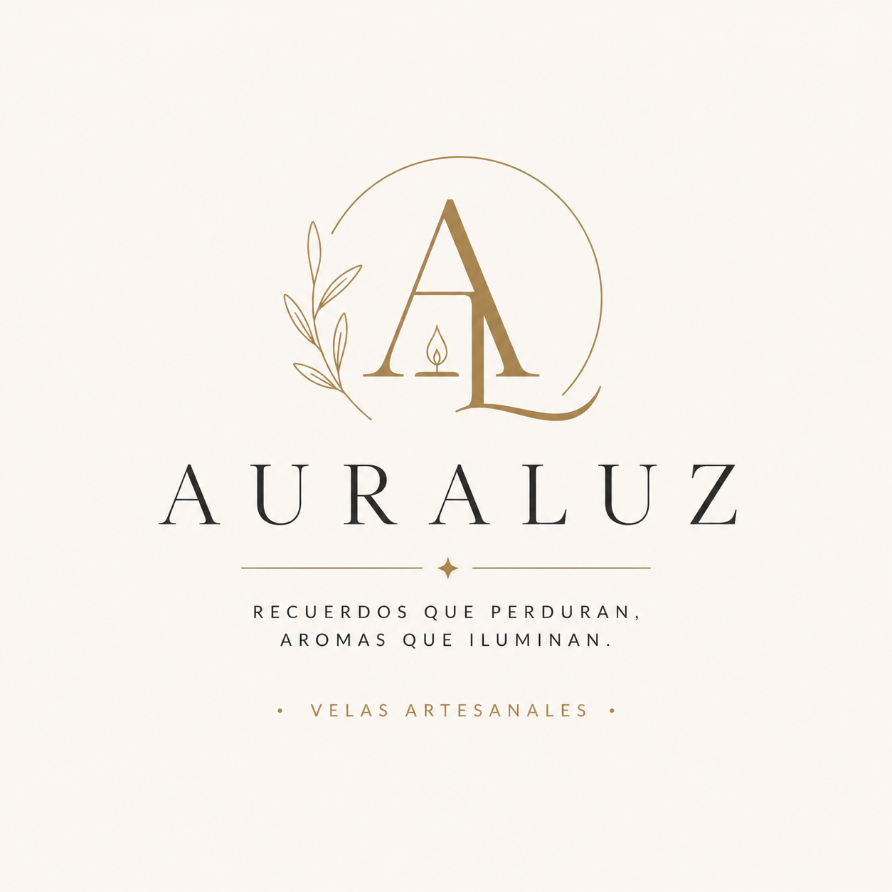 AURALUZ — Velas artesanales de soya